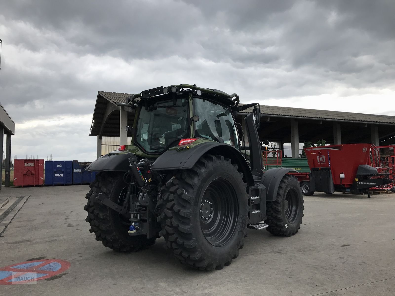 Traktor типа Valtra N175, Neumaschine в Burgkirchen (Фотография 5)