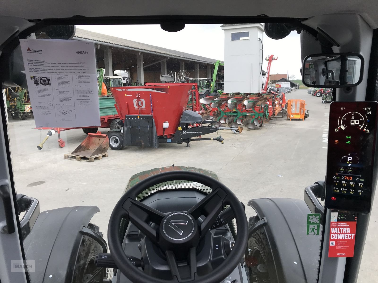 Traktor типа Valtra N175, Neumaschine в Burgkirchen (Фотография 16)