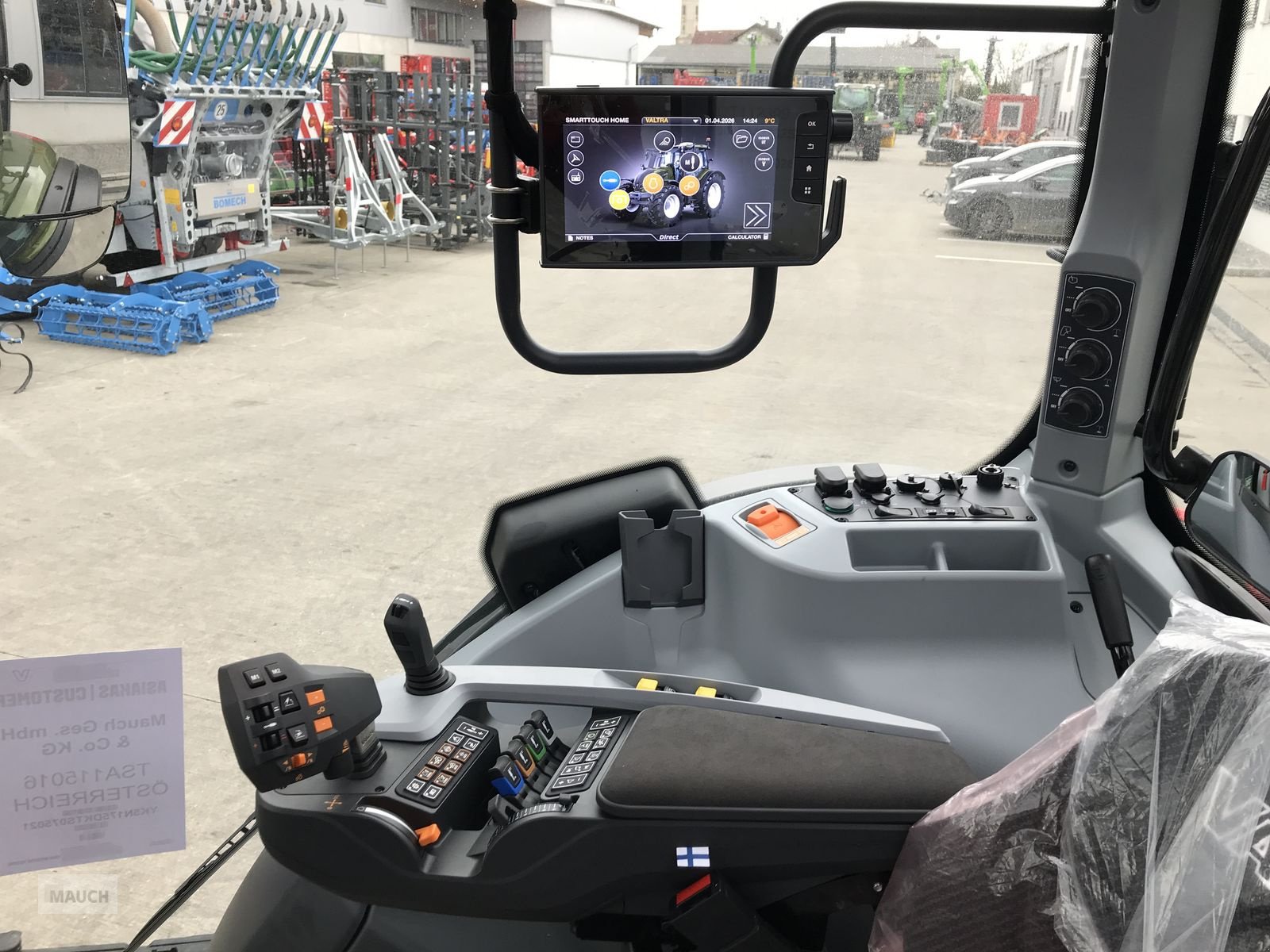 Traktor типа Valtra N175, Neumaschine в Burgkirchen (Фотография 15)