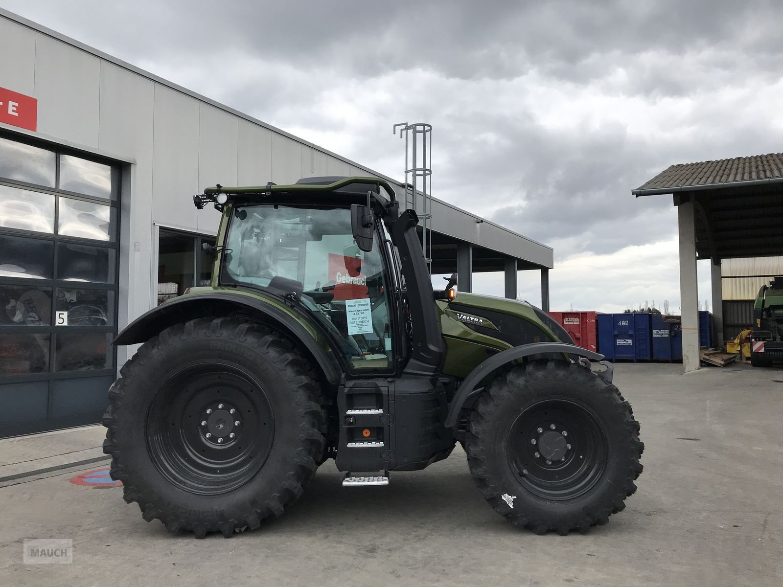 Traktor типа Valtra N175, Neumaschine в Burgkirchen (Фотография 4)