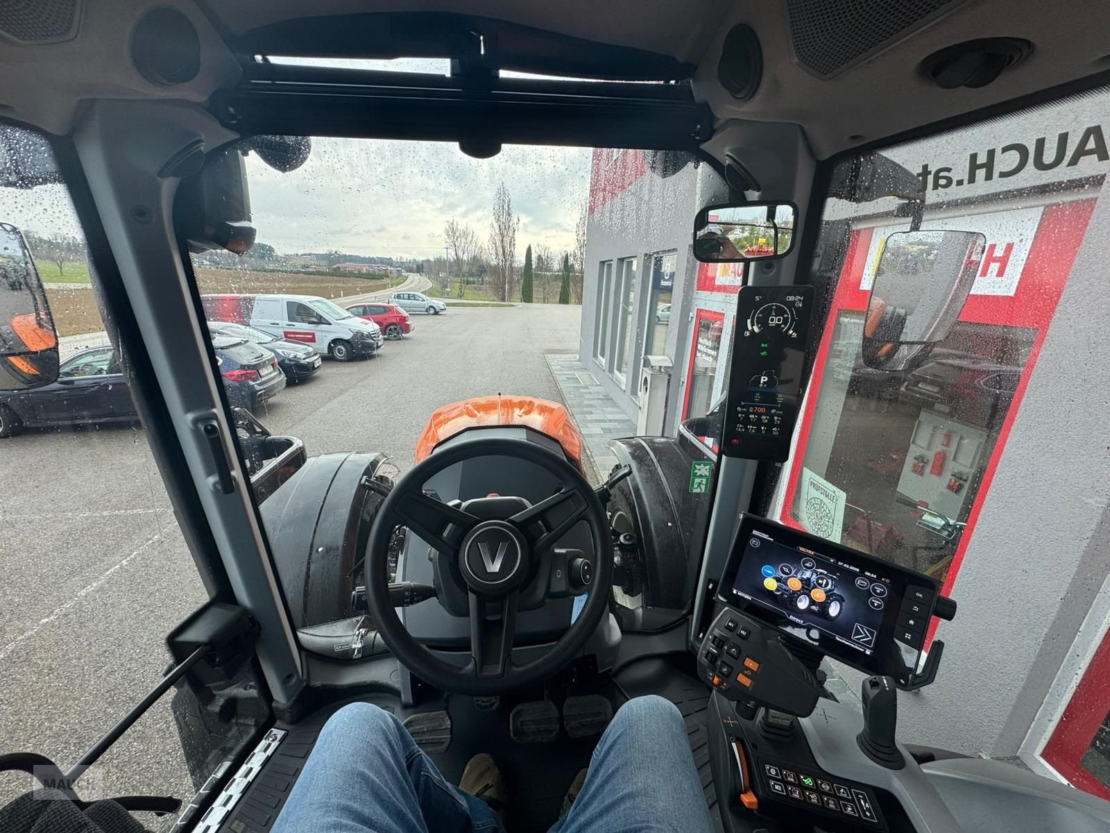 Traktor типа Valtra N175, Vorführmaschine в Burgkirchen (Фотография 10)