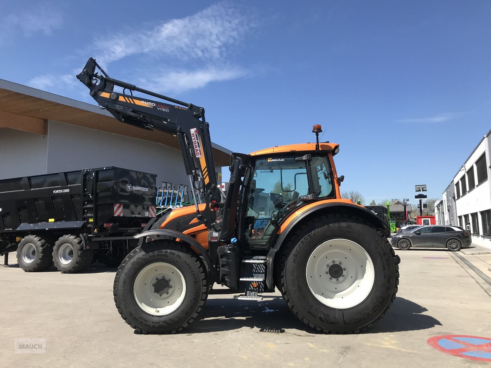 Traktor typu Valtra N175, Vorführmaschine v Burgkirchen (Obrázek 8)