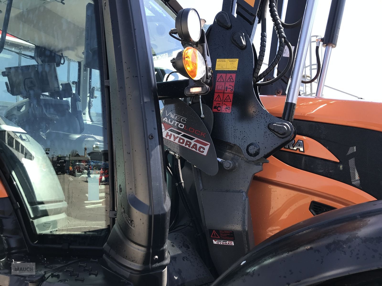 Traktor typu Valtra N175, Vorführmaschine v Burgkirchen (Obrázek 10)