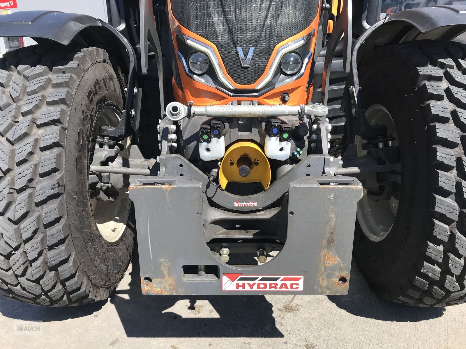 Traktor typu Valtra N175, Vorführmaschine v Burgkirchen (Obrázek 9)