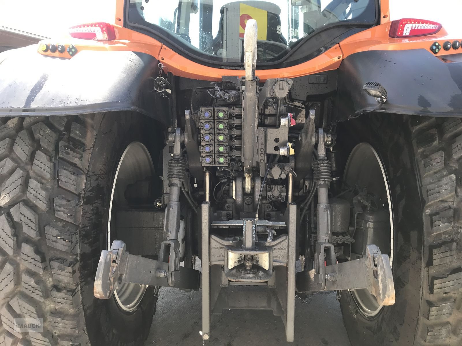 Traktor typu Valtra N175, Vorführmaschine v Burgkirchen (Obrázek 11)