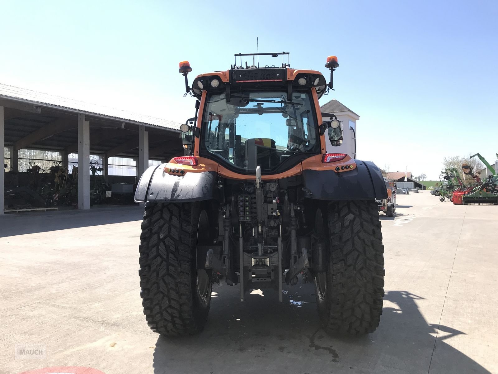 Traktor typu Valtra N175, Vorführmaschine v Burgkirchen (Obrázek 5)