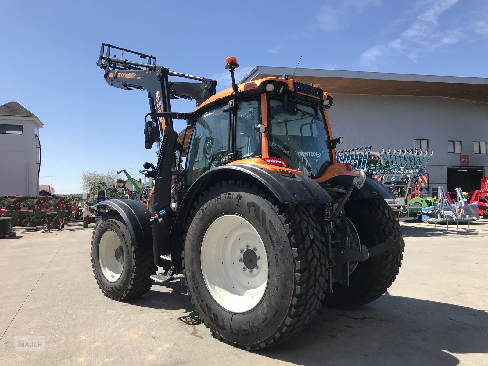Traktor typu Valtra N175, Vorführmaschine v Burgkirchen (Obrázek 7)