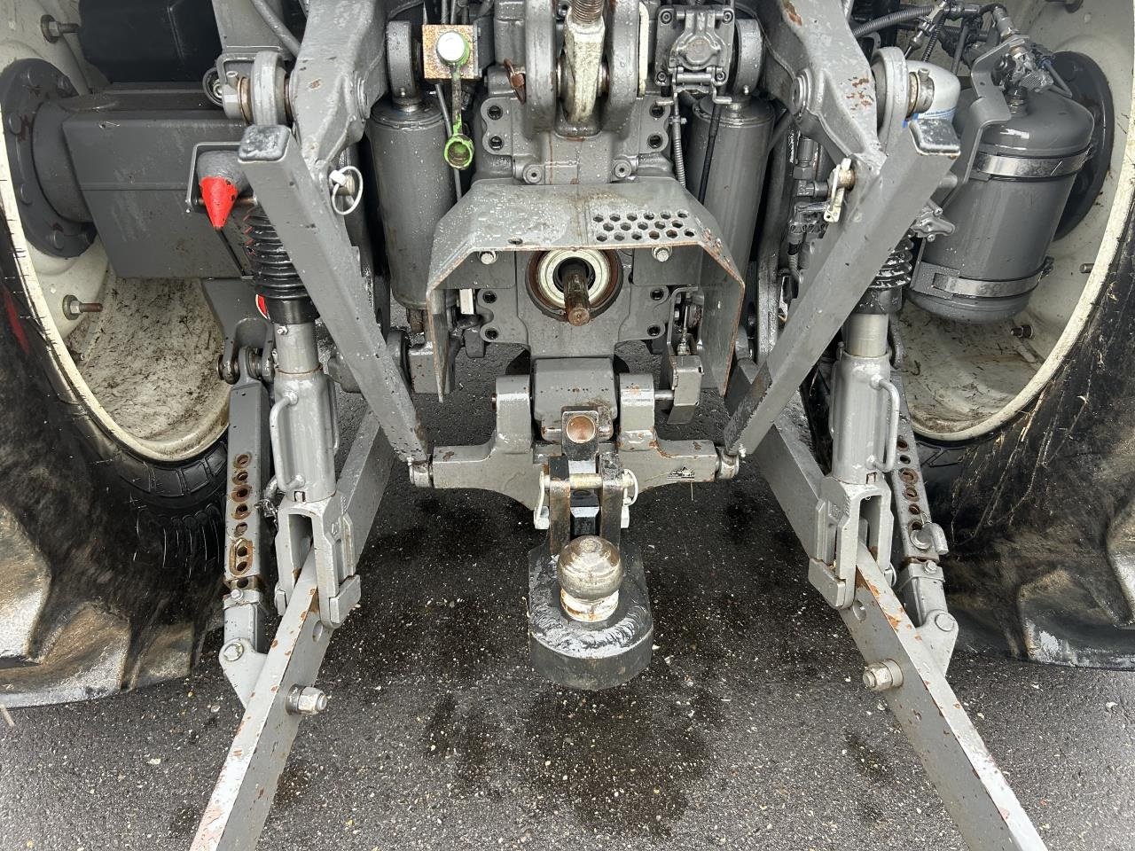 Traktor del tipo Valtra N175A, Gebrauchtmaschine en Ringkøbing (Imagen 9)