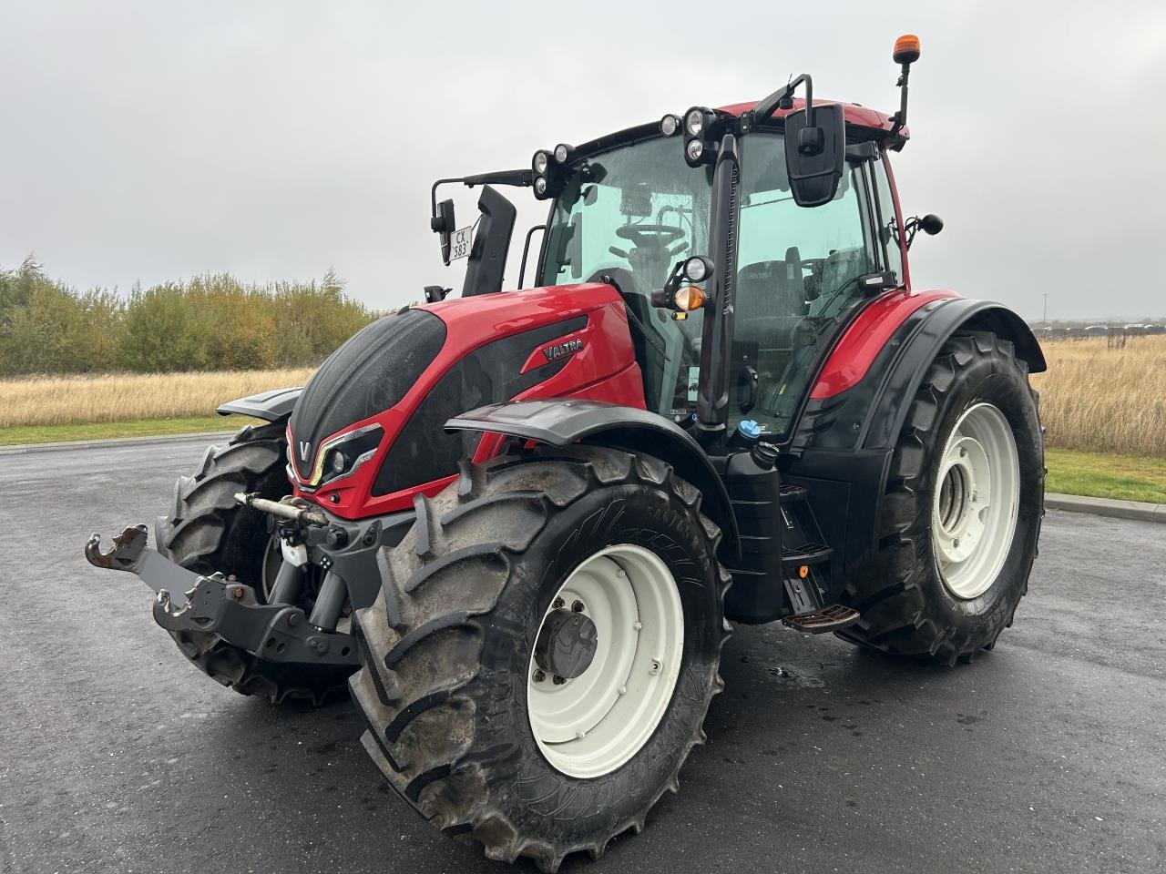Traktor del tipo Valtra N175A, Gebrauchtmaschine en Ringkøbing (Imagen 2)