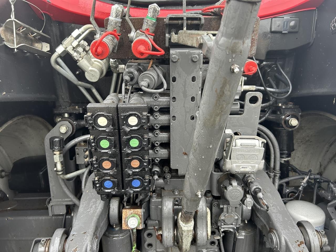 Traktor del tipo Valtra N175A, Gebrauchtmaschine en Ringkøbing (Imagen 8)