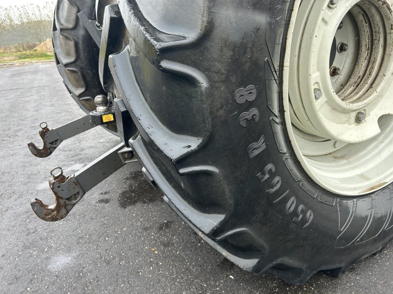 Traktor del tipo Valtra N175A, Gebrauchtmaschine en Ringkøbing (Imagen 13)