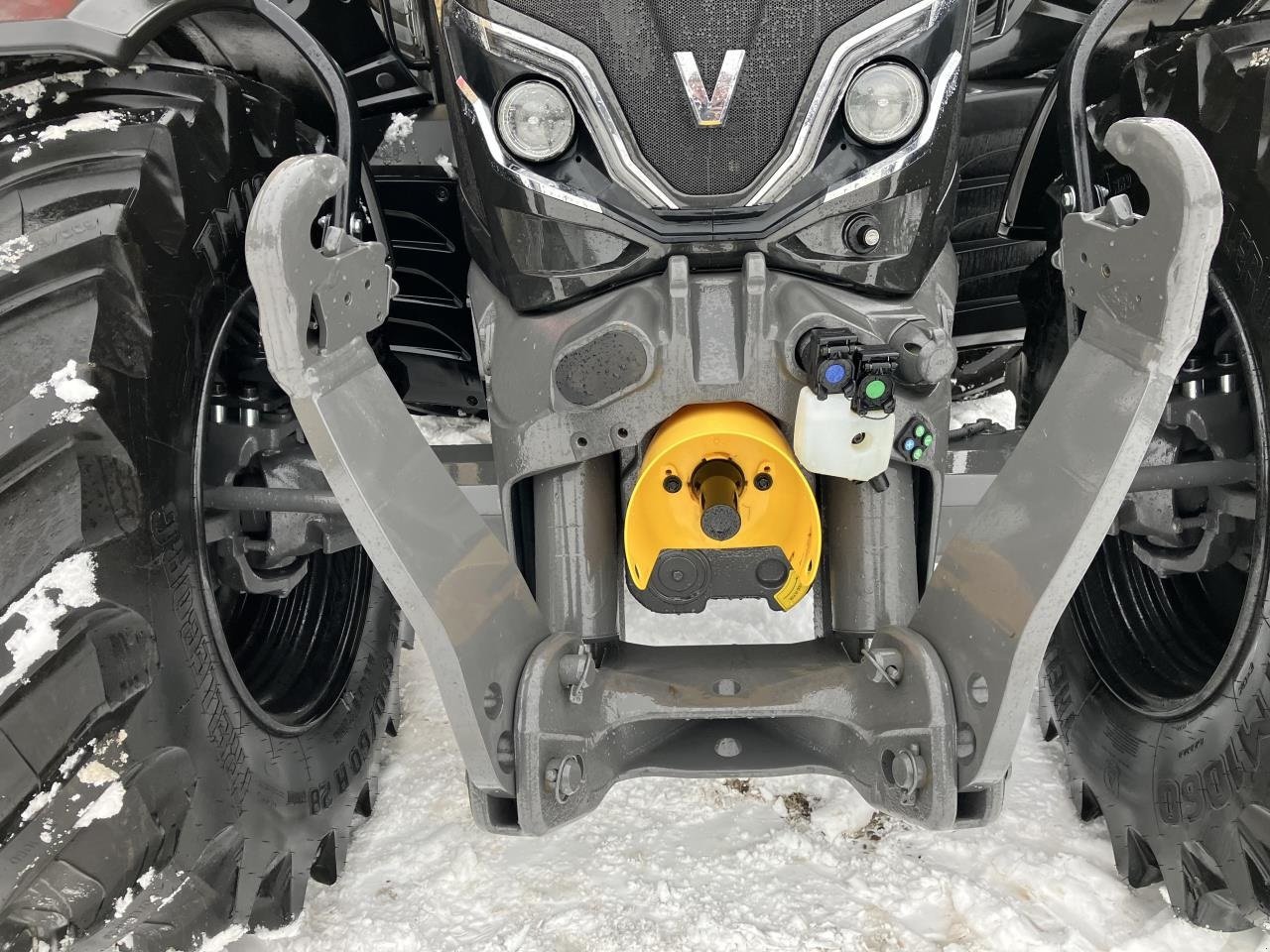 Traktor du type Valtra N175D 2B1, Gebrauchtmaschine en Skanderborg (Photo 11)