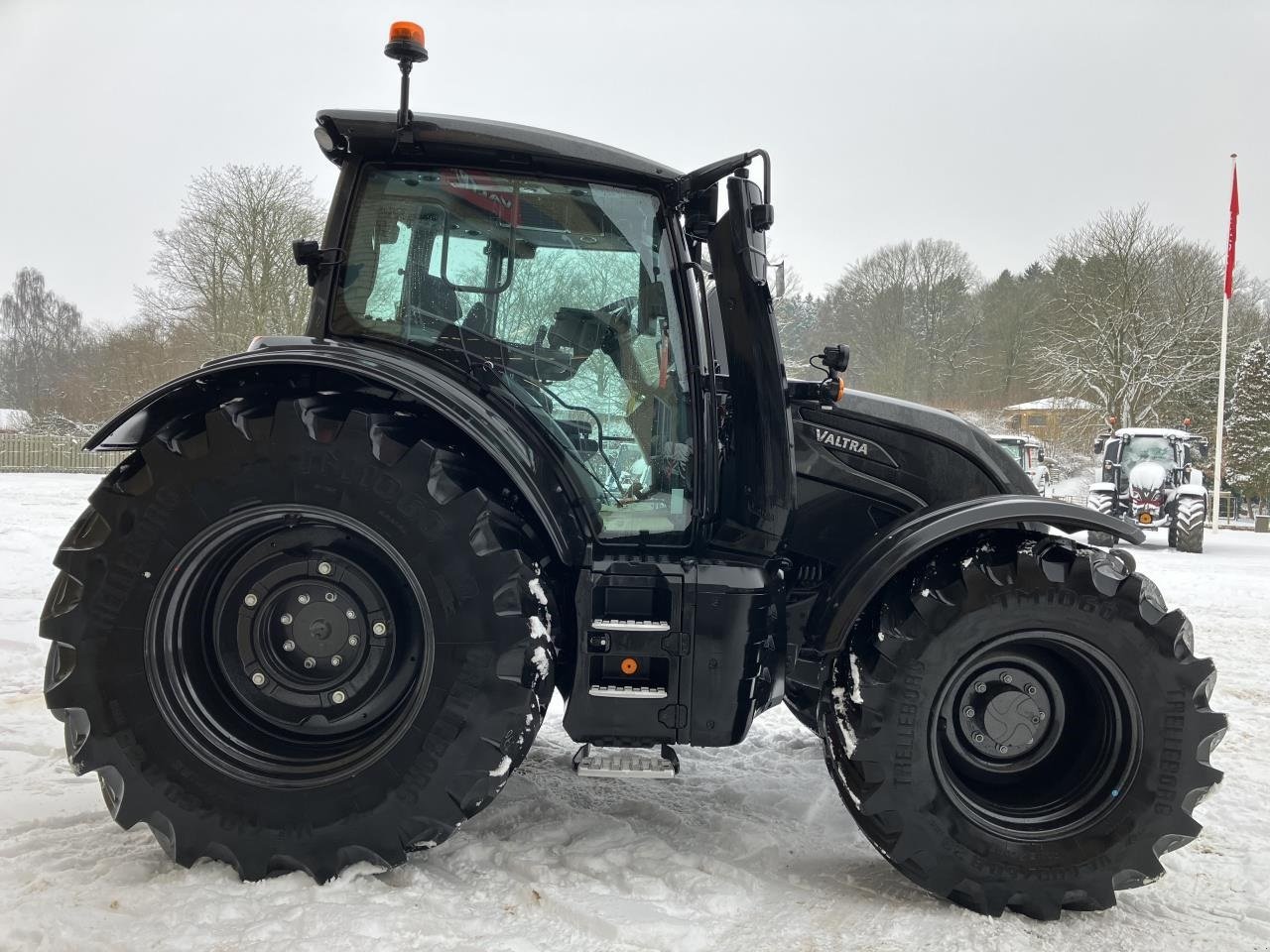 Traktor типа Valtra N175D 2B1, Gebrauchtmaschine в Egtved (Фотография 9)