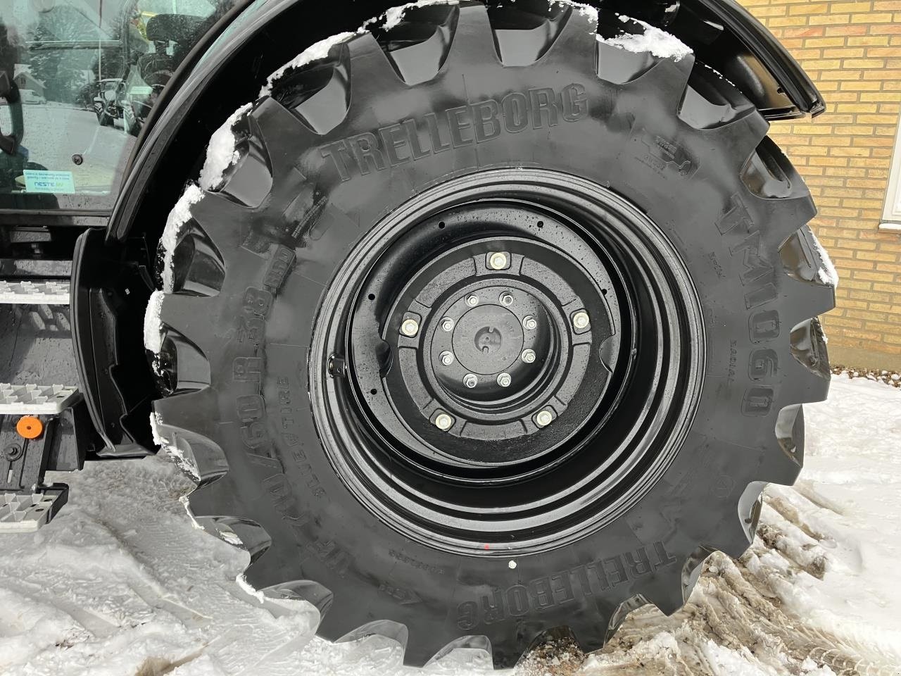 Traktor типа Valtra N175D 2B1, Gebrauchtmaschine в Egtved (Фотография 7)