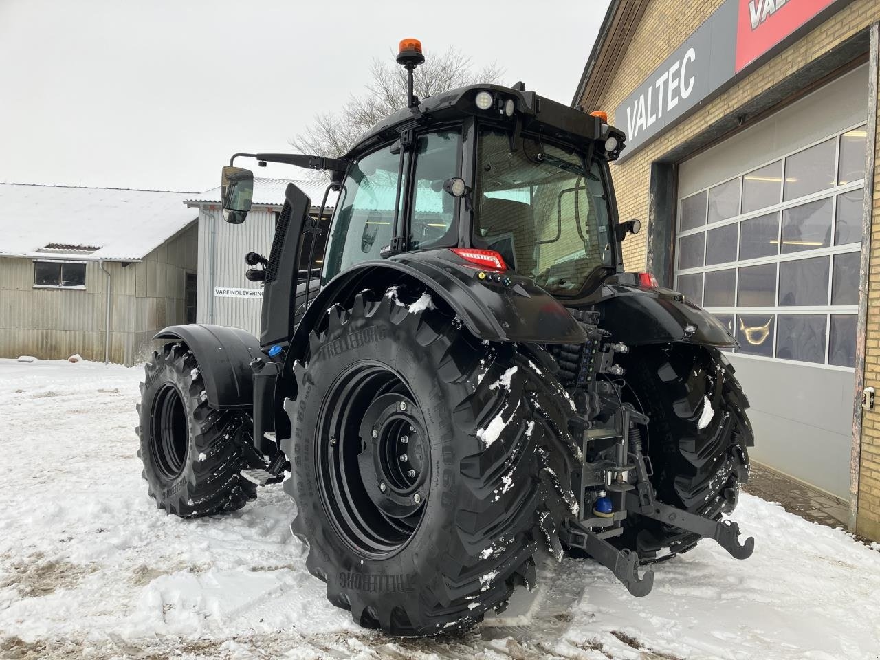 Traktor типа Valtra N175D 2B1, Gebrauchtmaschine в Egtved (Фотография 10)