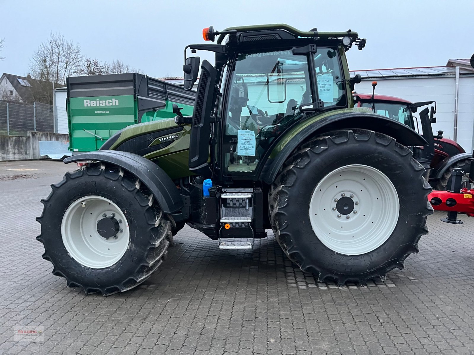 Traktor typu Valtra N175D Forst mit Rüfa, Neumaschine v Mainburg/Wambach (Obrázek 2)