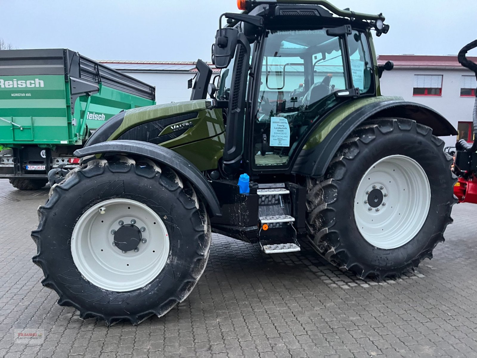 Traktor typu Valtra N175D Forst mit Rüfa, Neumaschine v Mainburg/Wambach (Obrázek 3)