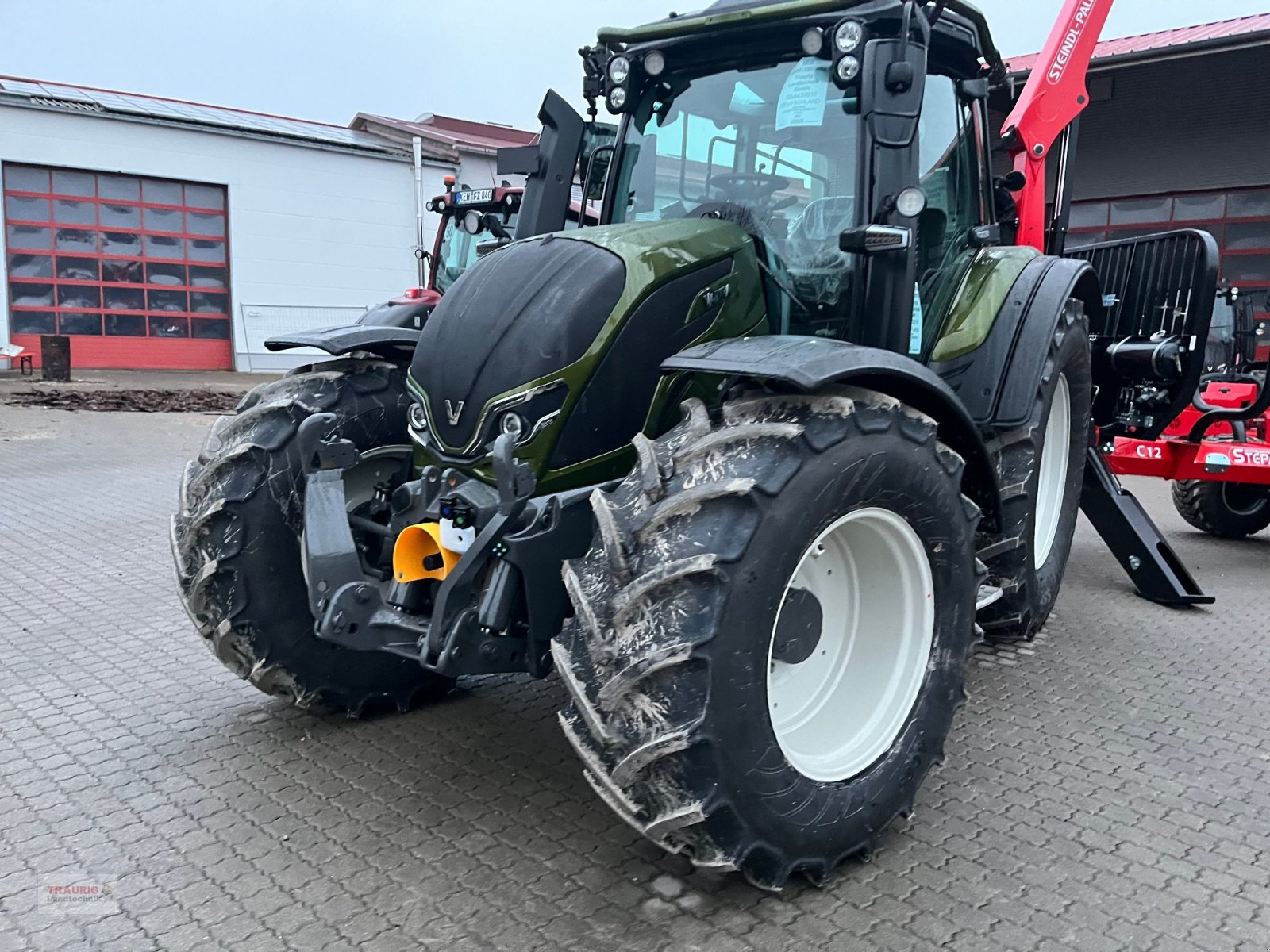 Traktor typu Valtra N175D Forst mit Rüfa, Neumaschine v Mainburg/Wambach (Obrázek 5)