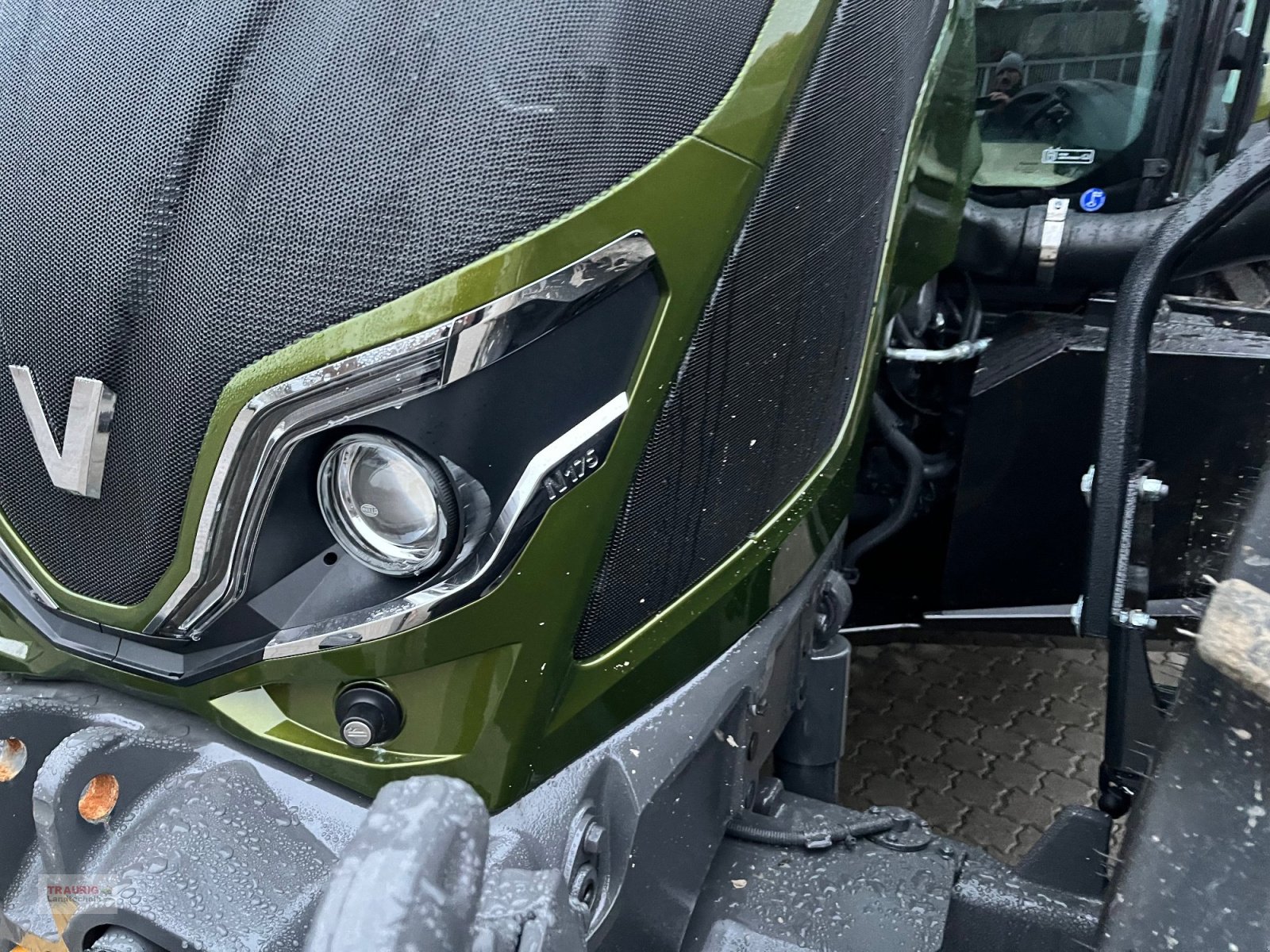 Traktor typu Valtra N175D Forst mit Rüfa, Neumaschine v Mainburg/Wambach (Obrázek 7)