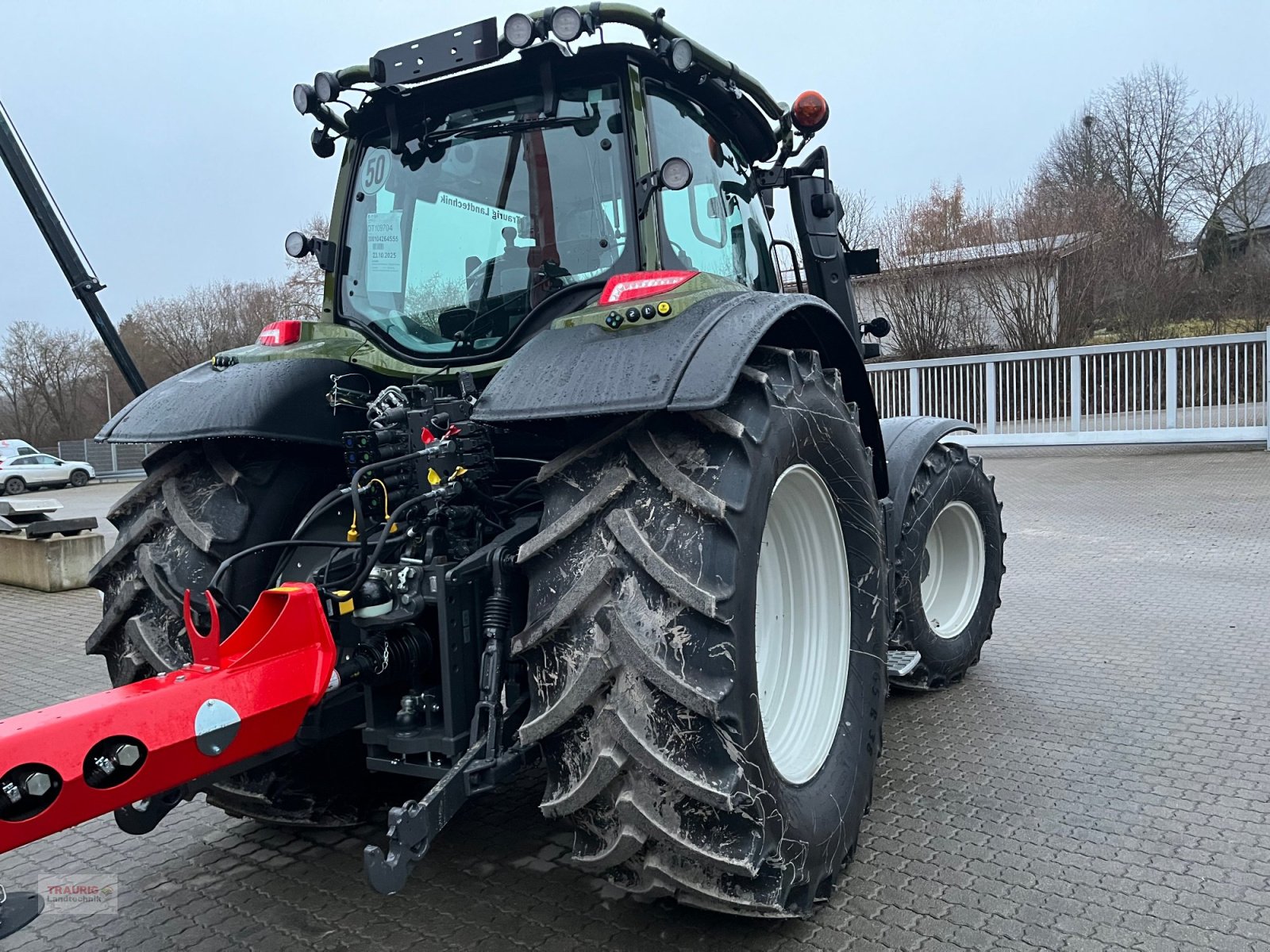 Traktor typu Valtra N175D Forst mit Rüfa, Neumaschine v Mainburg/Wambach (Obrázek 8)