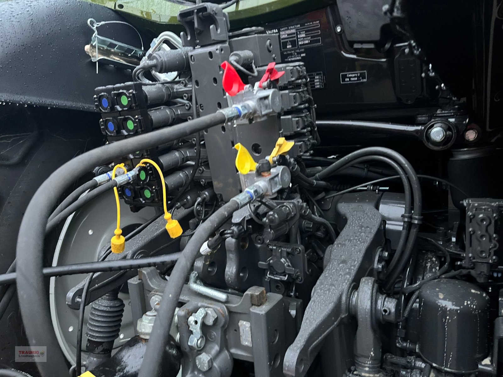 Traktor typu Valtra N175D Forst mit Rüfa, Neumaschine v Mainburg/Wambach (Obrázek 10)