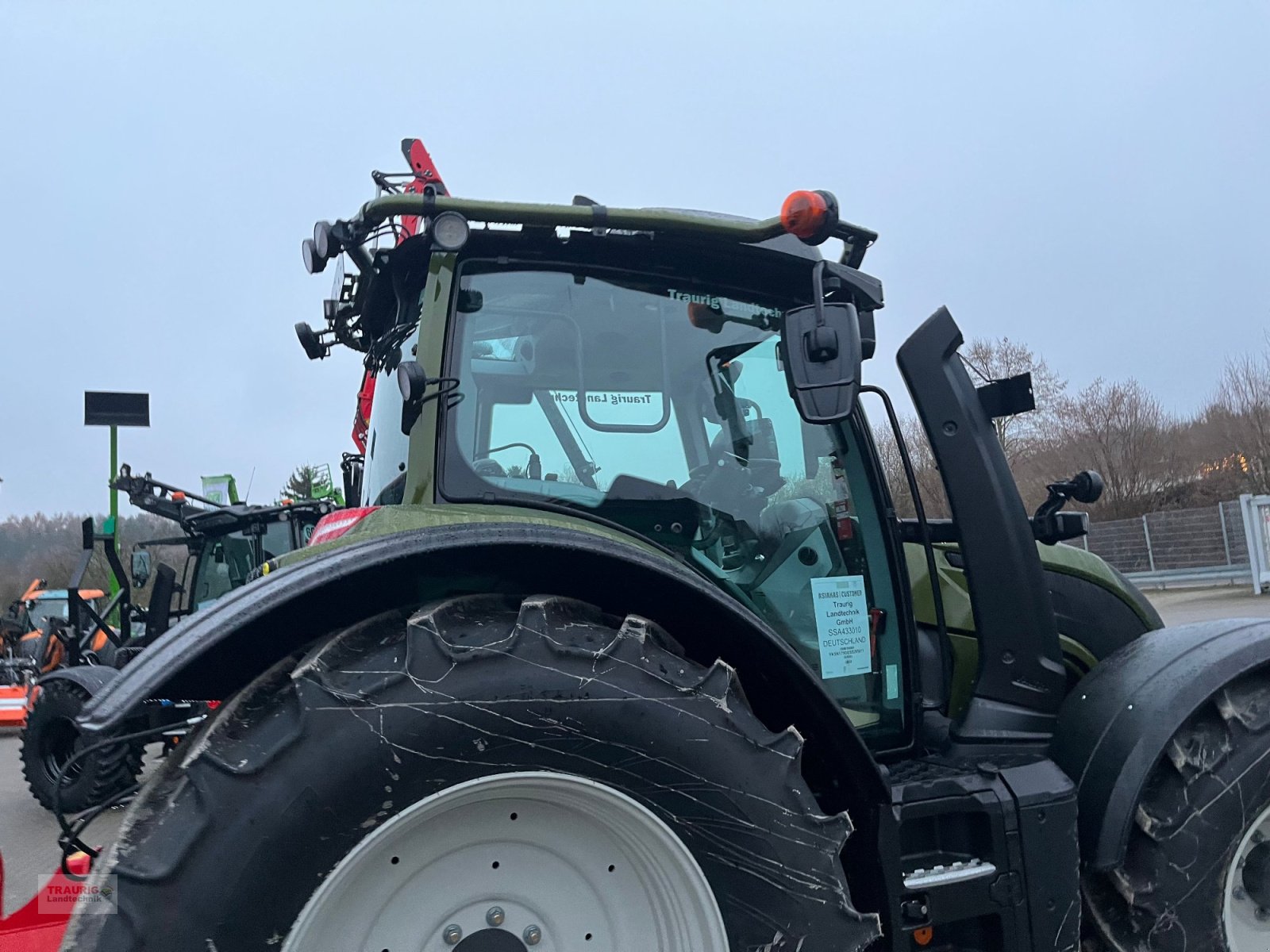 Traktor typu Valtra N175D Forst mit Rüfa, Neumaschine v Mainburg/Wambach (Obrázek 12)
