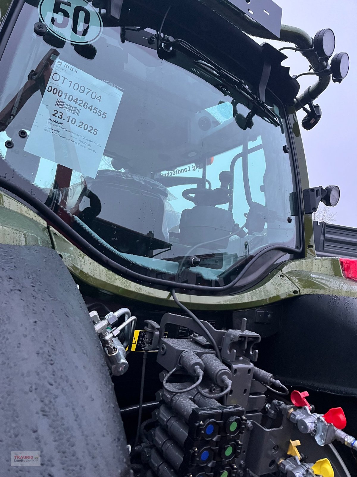 Traktor typu Valtra N175D Forst mit Rüfa, Neumaschine v Mainburg/Wambach (Obrázek 14)