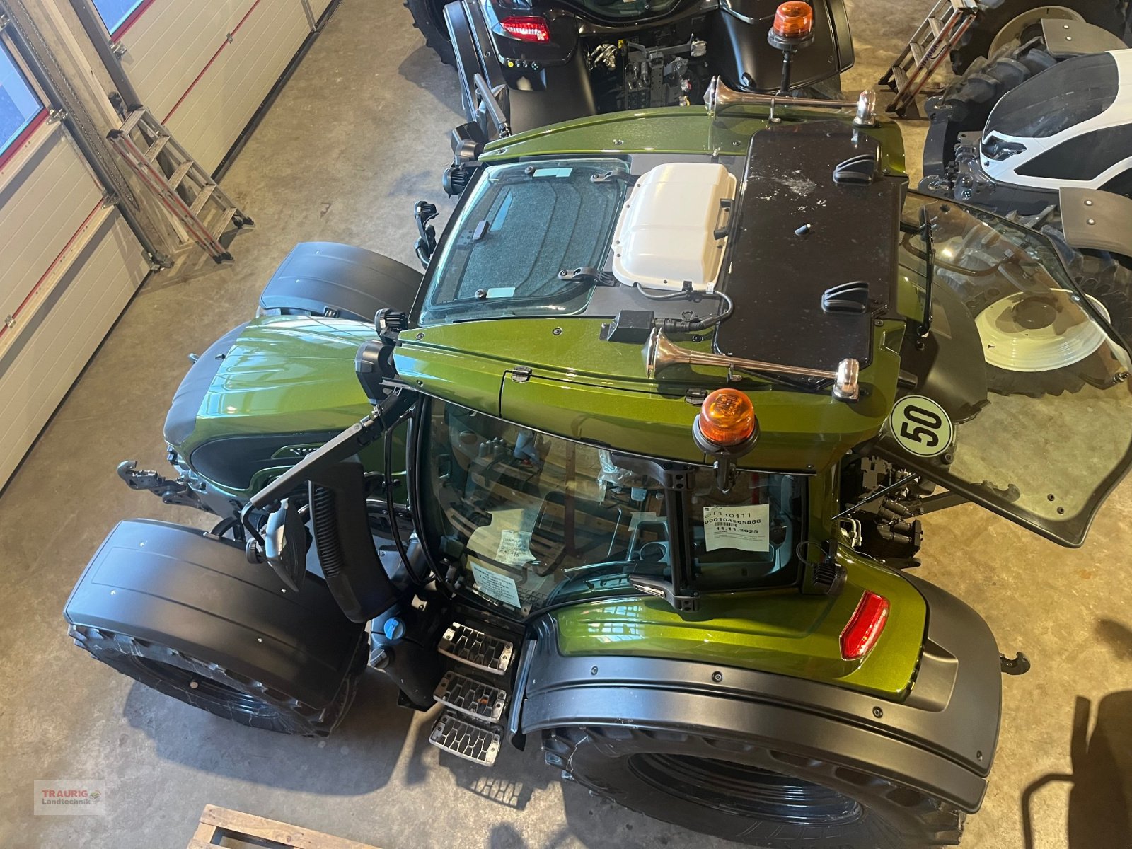 Traktor от тип Valtra N175D nit Rüfa, Neumaschine в Mainburg/Wambach (Снимка 12)