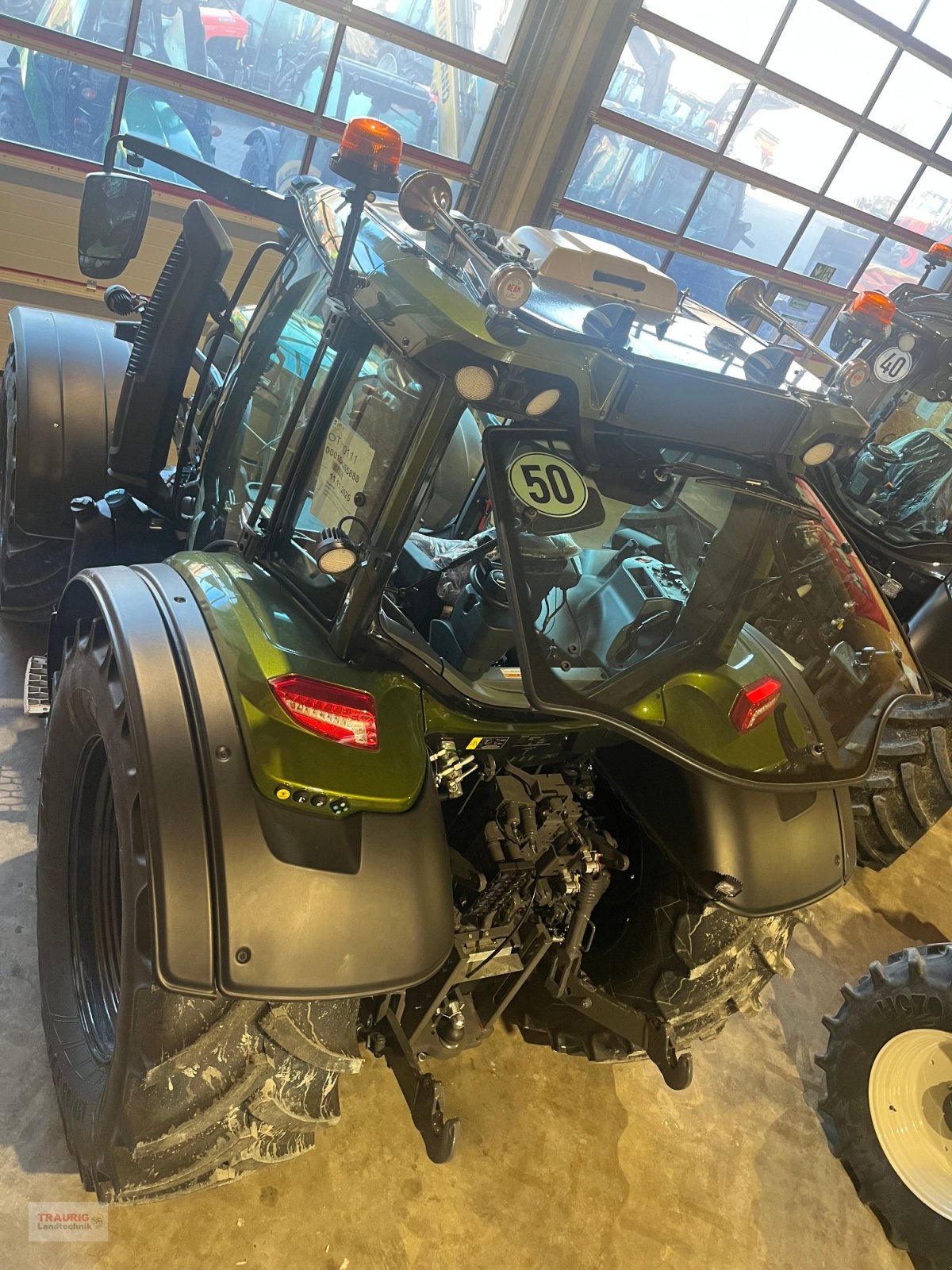 Traktor от тип Valtra N175D nit Rüfa, Neumaschine в Mainburg/Wambach (Снимка 14)