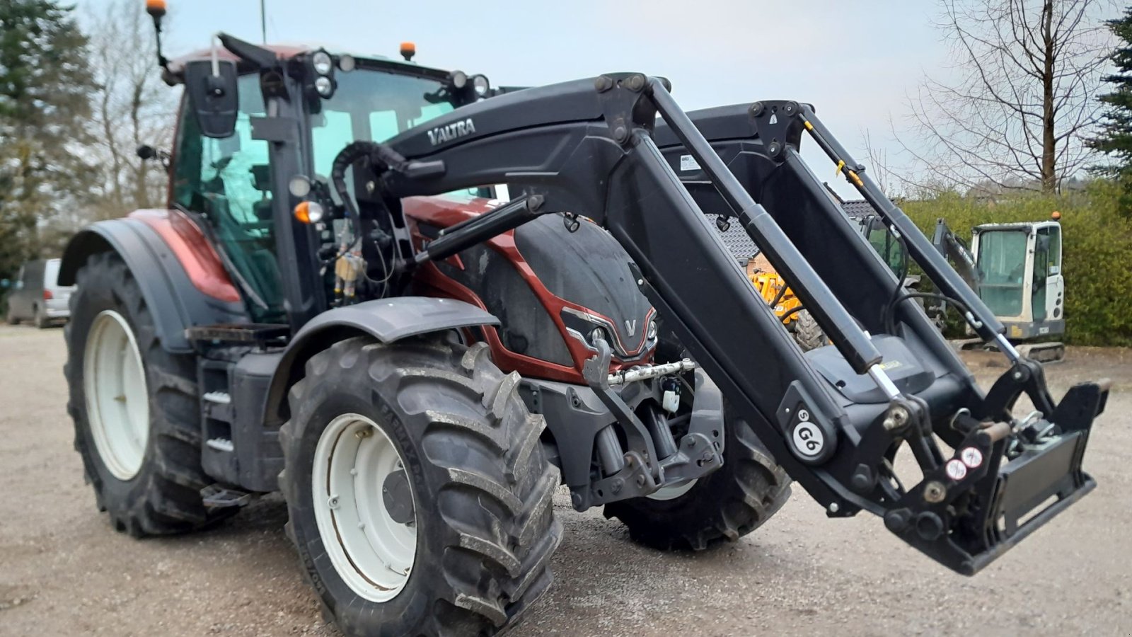 Traktor za tip Valtra N175D, Gebrauchtmaschine u Gudbjerg (Slika 3)