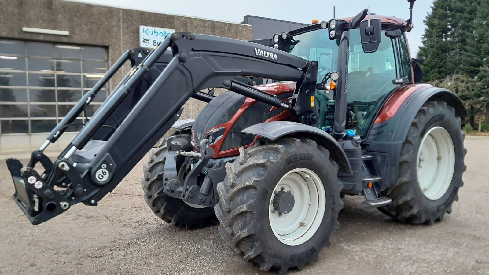 Traktor za tip Valtra N175D, Gebrauchtmaschine u Gudbjerg (Slika 1)