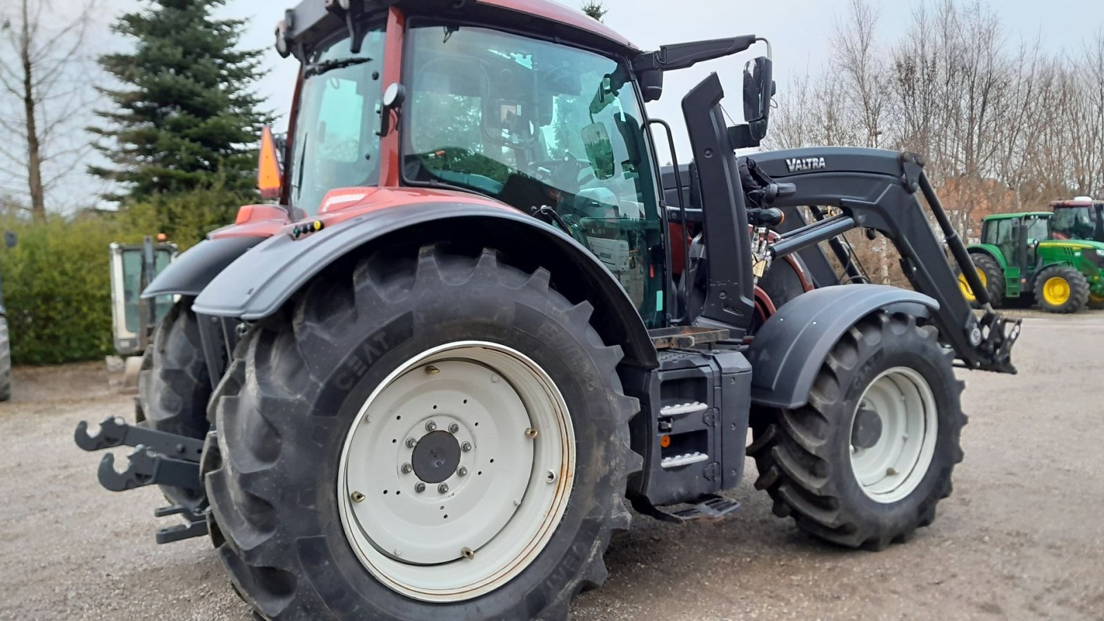 Traktor za tip Valtra N175D, Gebrauchtmaschine u Gudbjerg (Slika 4)
