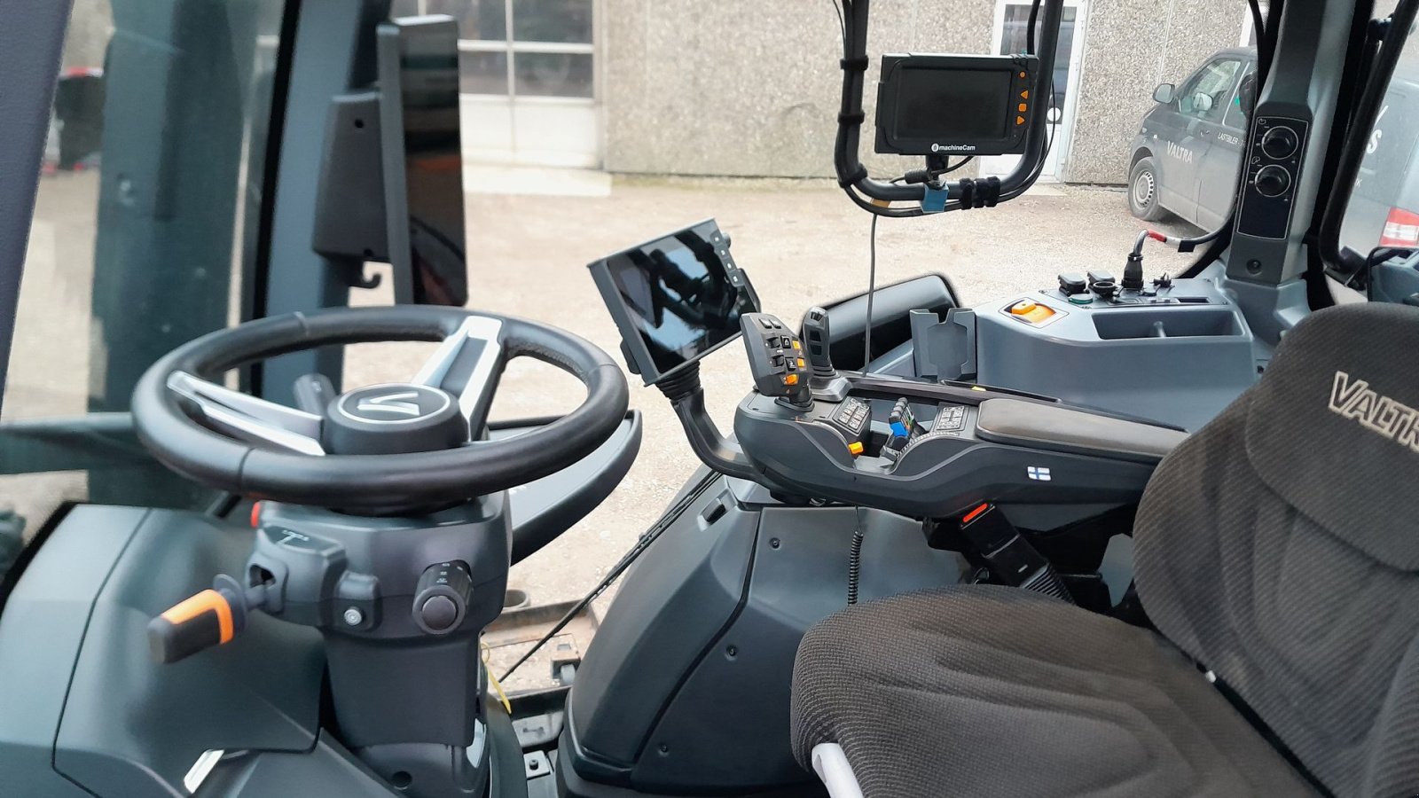 Traktor za tip Valtra N175D, Gebrauchtmaschine u Gudbjerg (Slika 8)