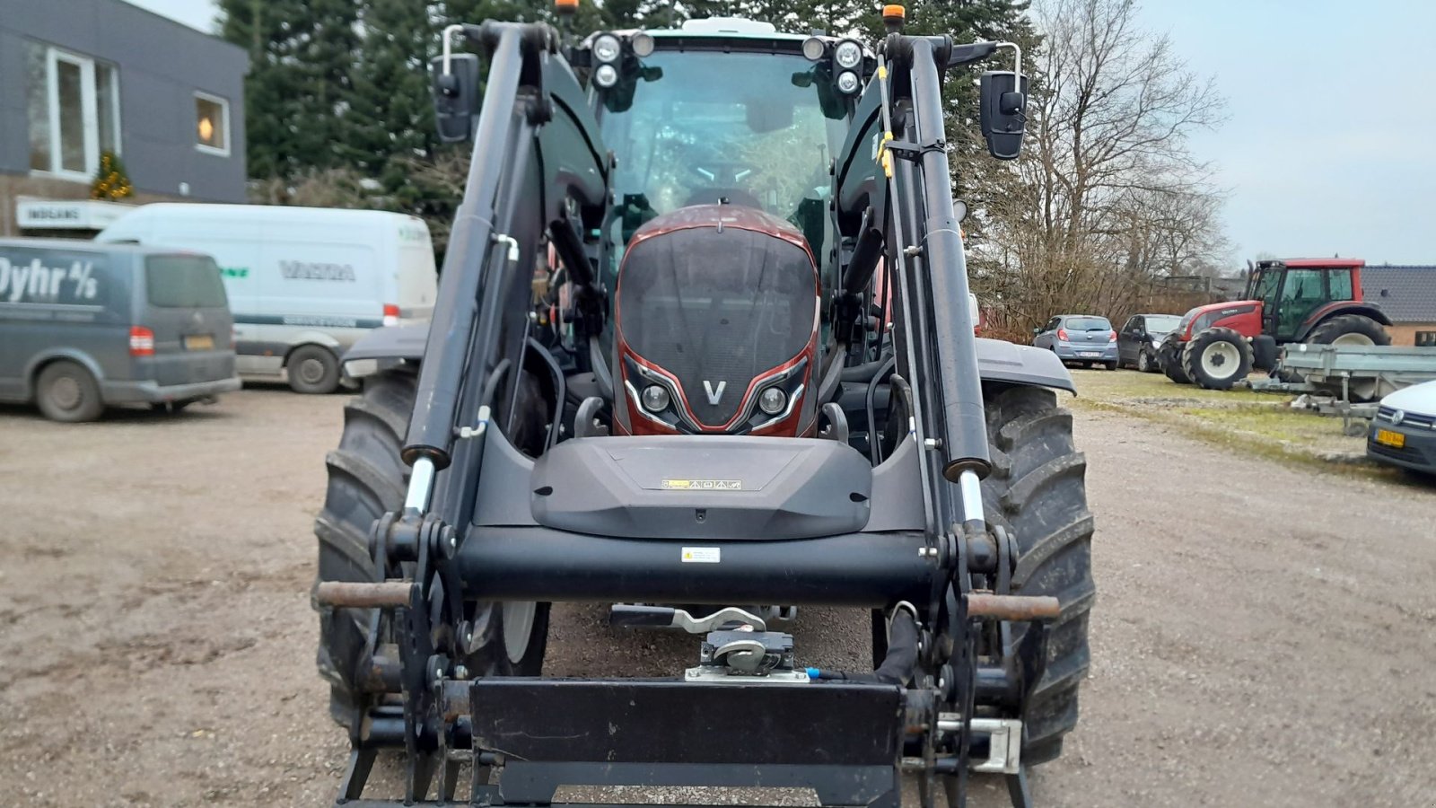 Traktor za tip Valtra N175D, Gebrauchtmaschine u Gudbjerg (Slika 2)