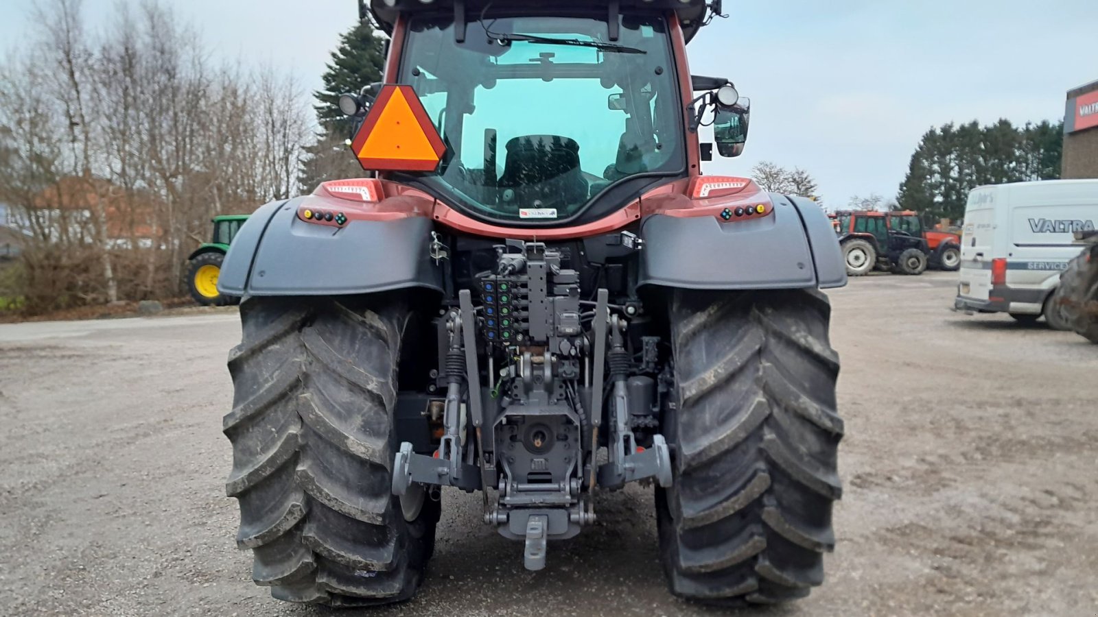 Traktor za tip Valtra N175D, Gebrauchtmaschine u Gudbjerg (Slika 5)