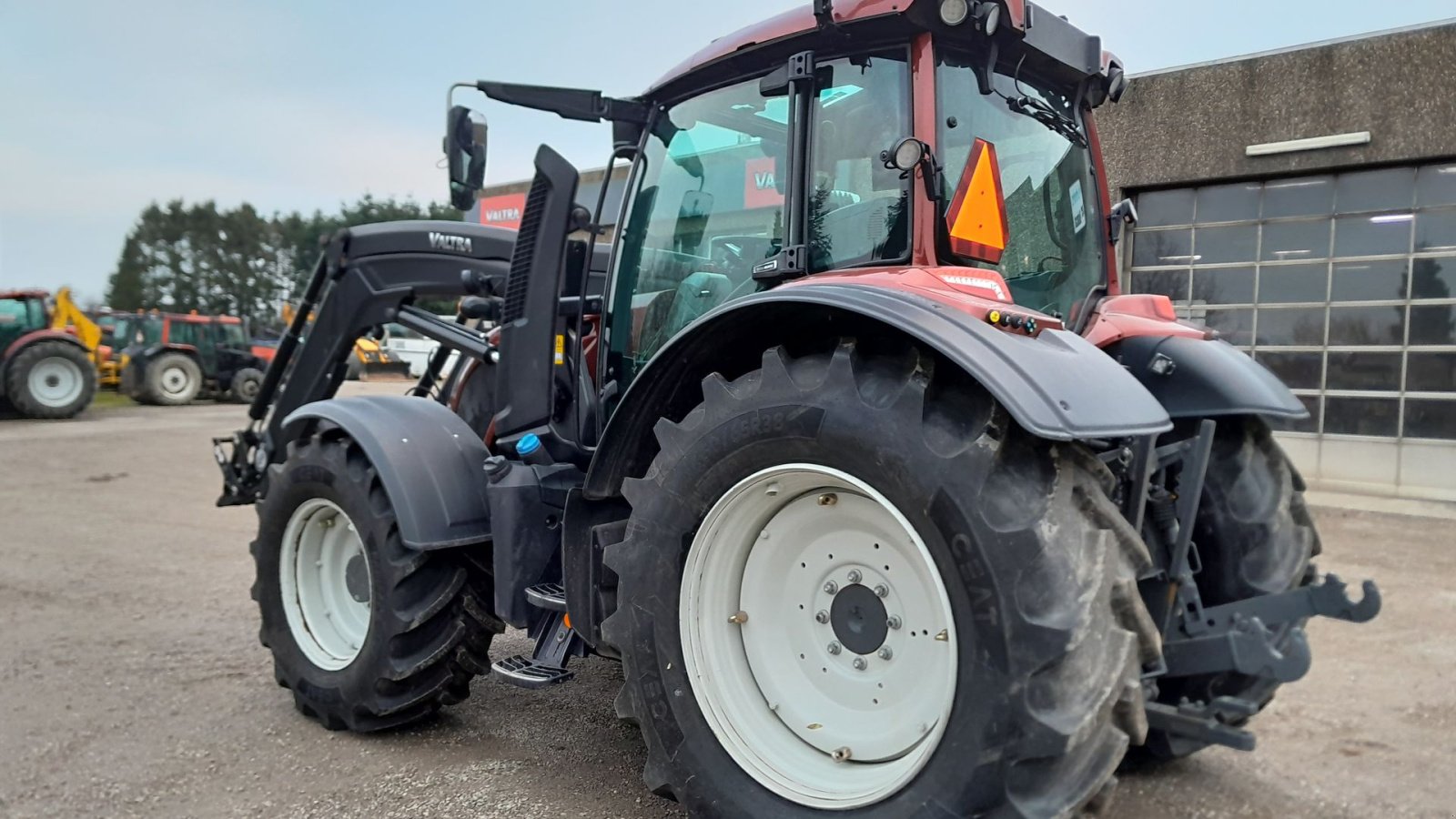 Traktor za tip Valtra N175D, Gebrauchtmaschine u Gudbjerg (Slika 7)