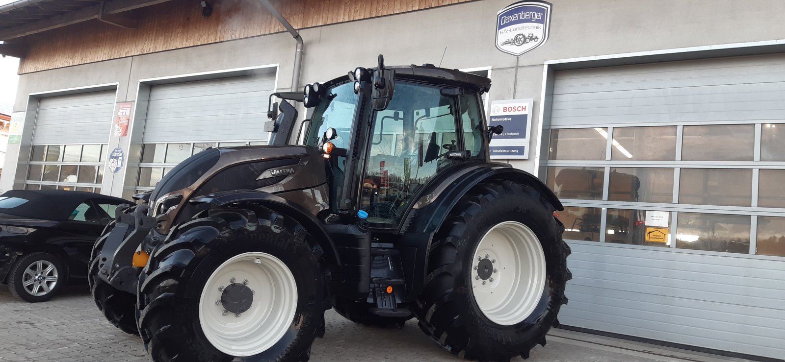 Traktor типа Valtra N175D, Neumaschine в Höslwang (Фотография 1)