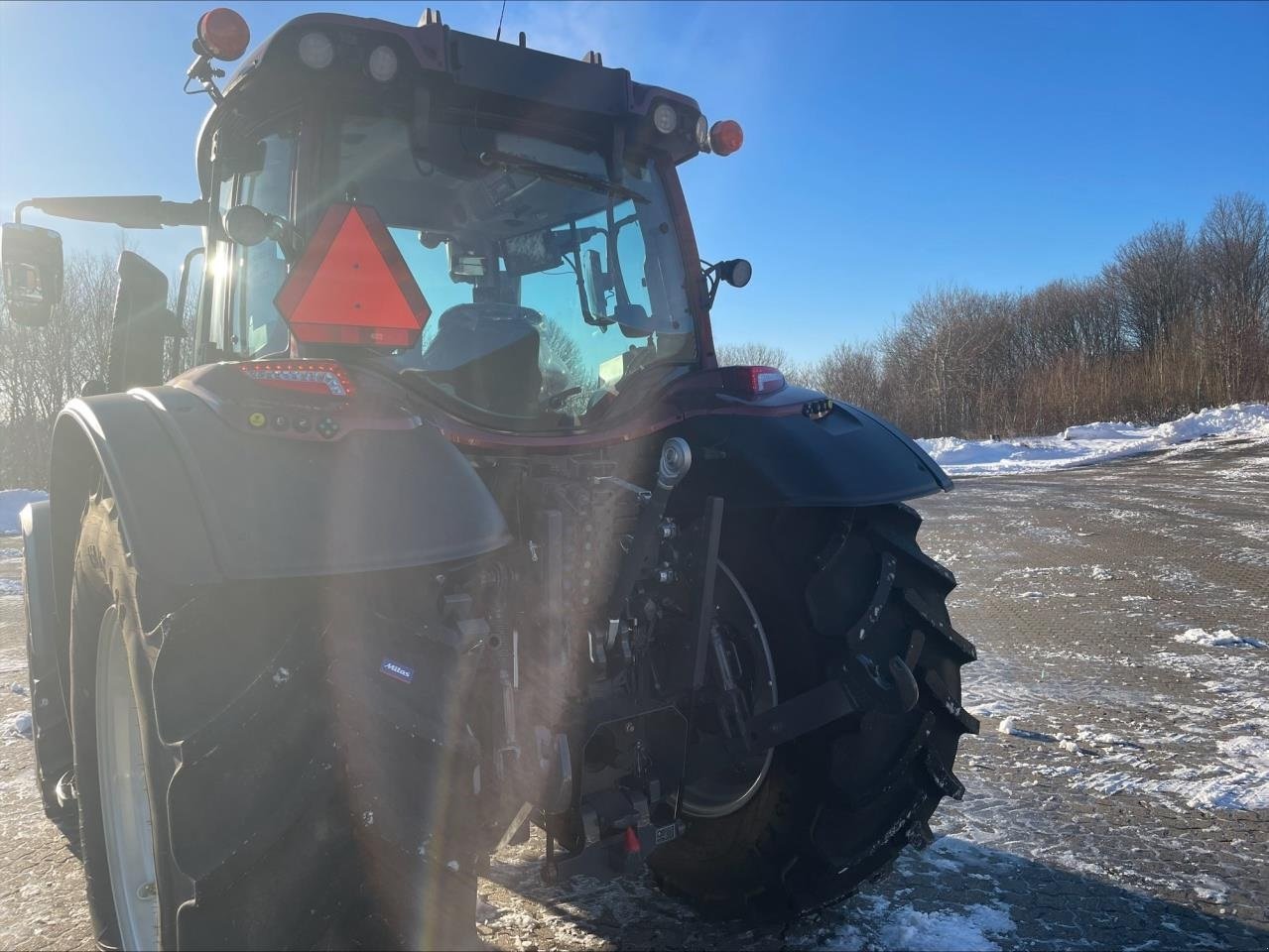 Traktor des Typs Valtra N175V 2B1, Gebrauchtmaschine in Skanderborg (Bild 6)