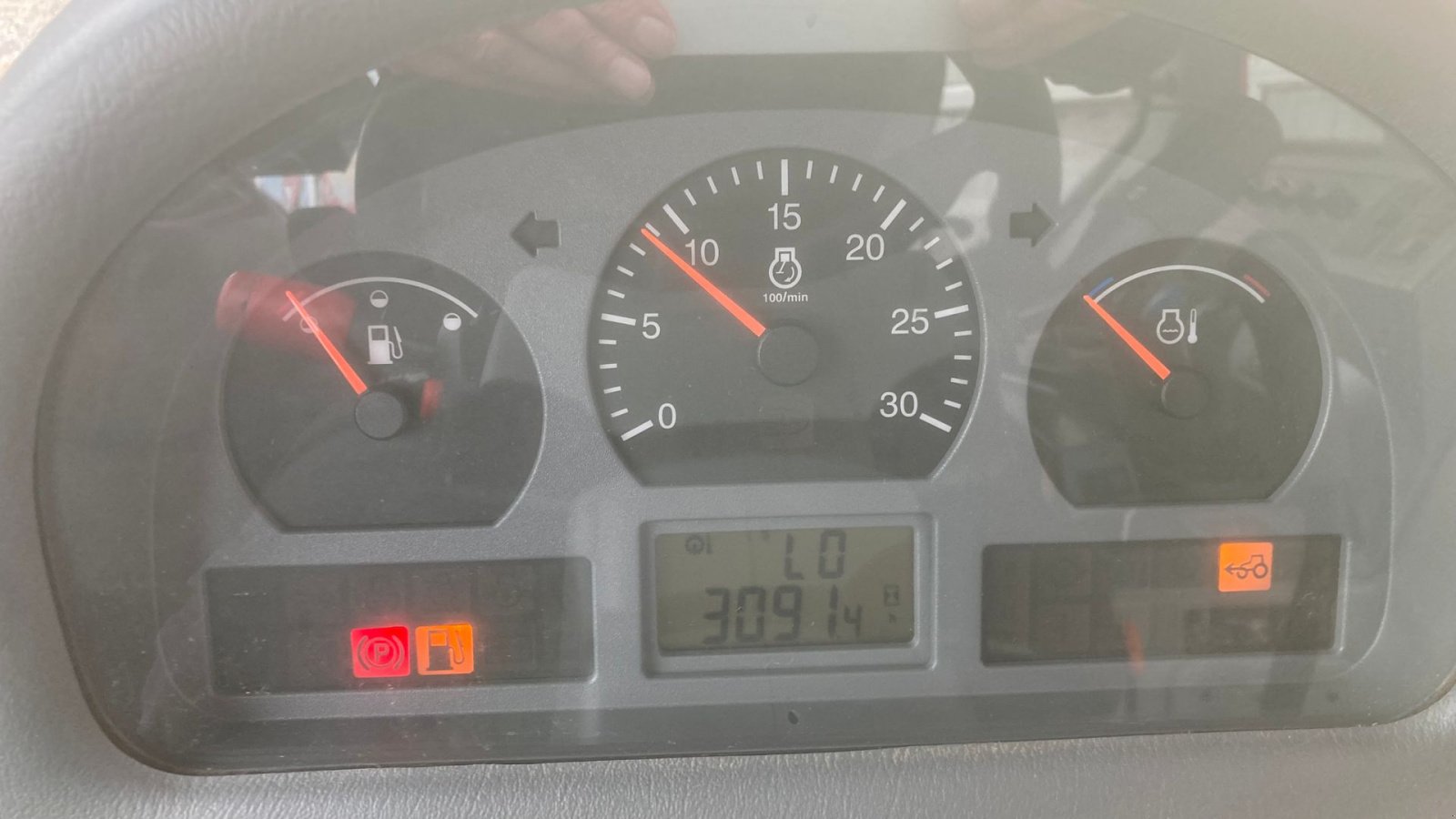 Traktor del tipo Valtra n91 HiTech, Gebrauchtmaschine en Hobro (Imagen 7)