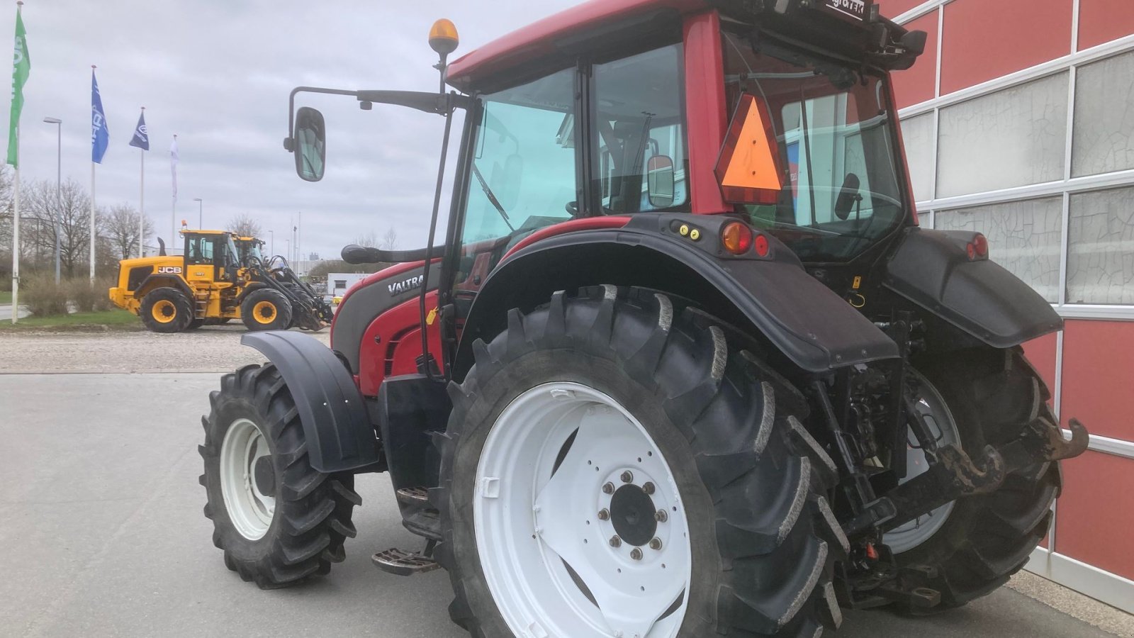 Traktor del tipo Valtra n91 HiTech, Gebrauchtmaschine en Hobro (Imagen 2)