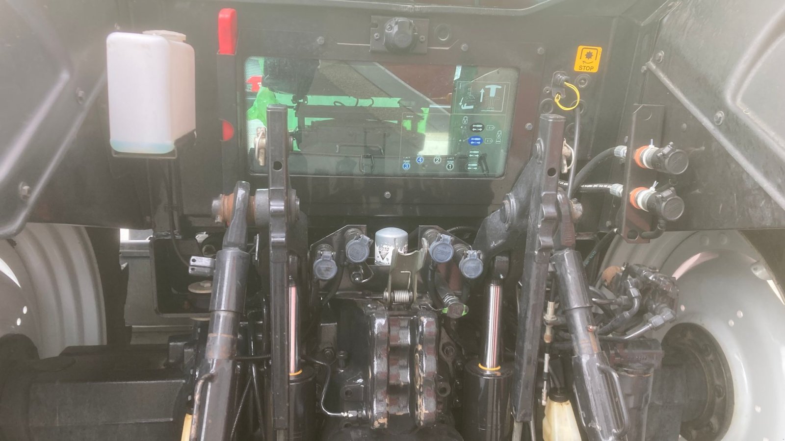 Traktor del tipo Valtra n91 HiTech, Gebrauchtmaschine en Hobro (Imagen 3)