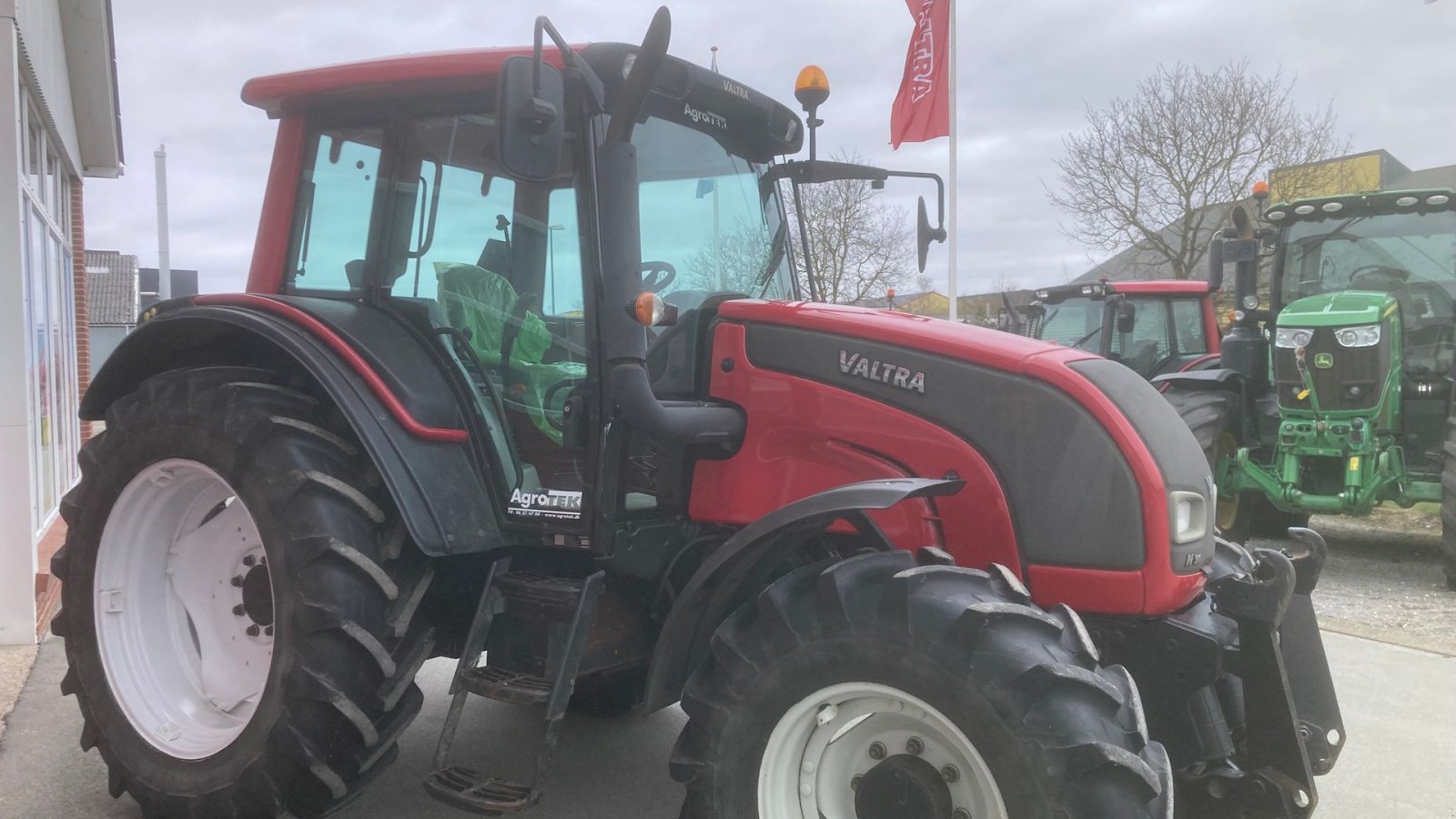 Traktor del tipo Valtra n91 HiTech, Gebrauchtmaschine en Hobro (Imagen 4)