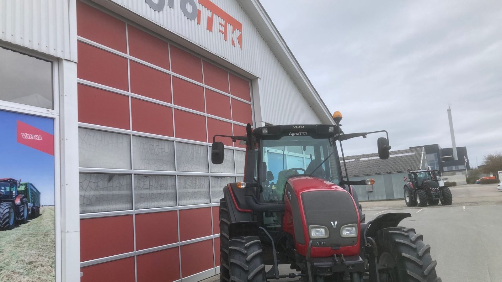 Traktor del tipo Valtra n91 HiTech, Gebrauchtmaschine en Hobro (Imagen 1)