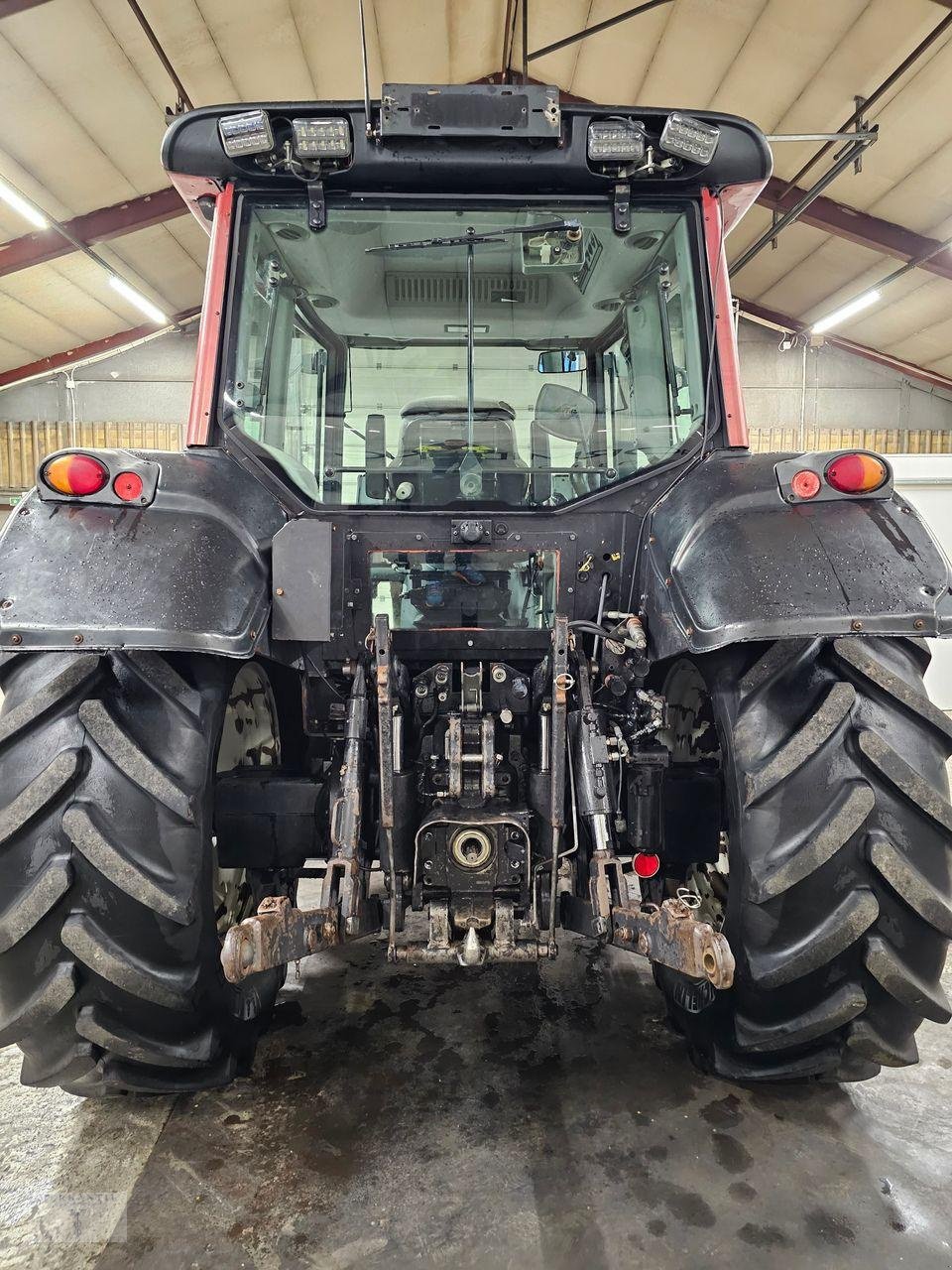 Traktor des Typs Valtra N91, Gebrauchtmaschine in Pragsdorf (Bild 3)