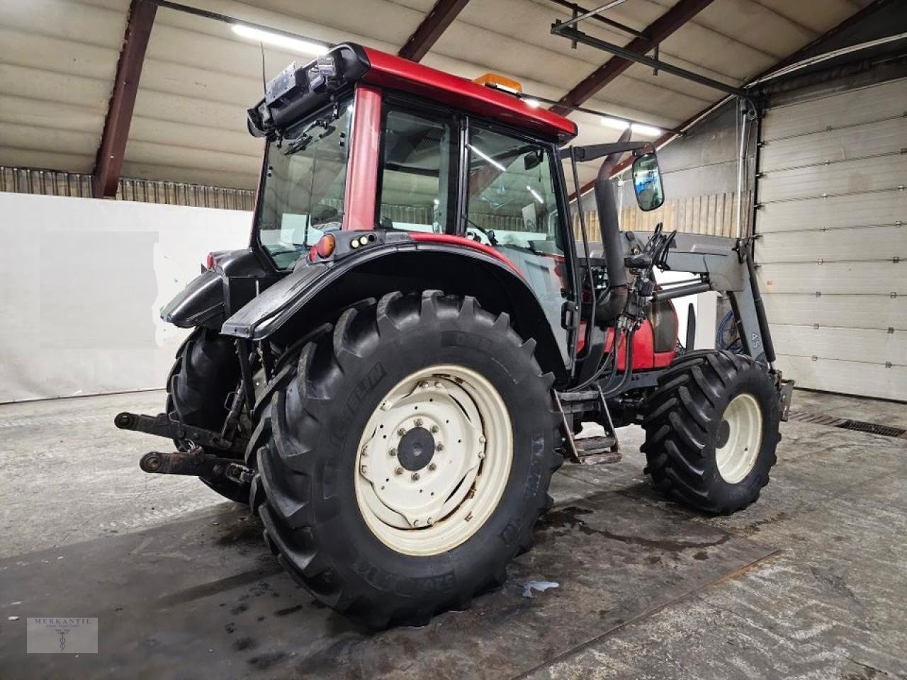 Traktor del tipo Valtra N91, Gebrauchtmaschine en Pragsdorf (Imagen 9)