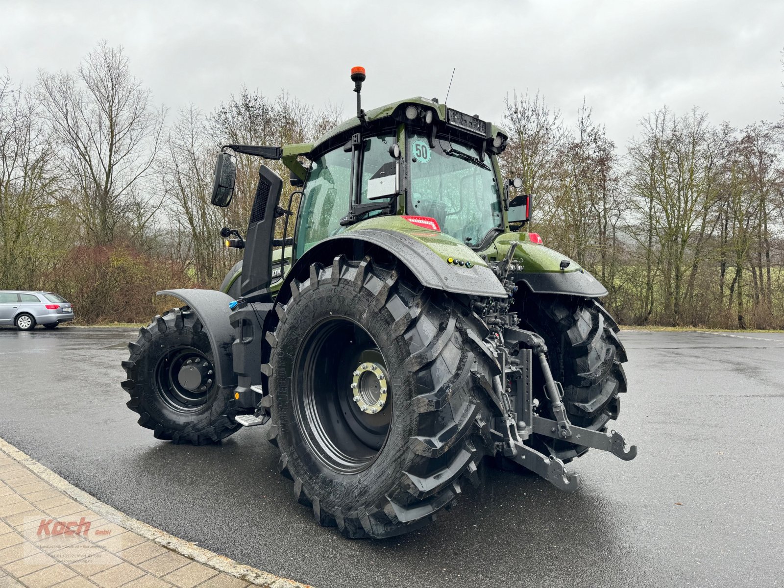 Traktor tip Valtra Q 245, Neumaschine in Neumarkt / Pölling (Poză 7)