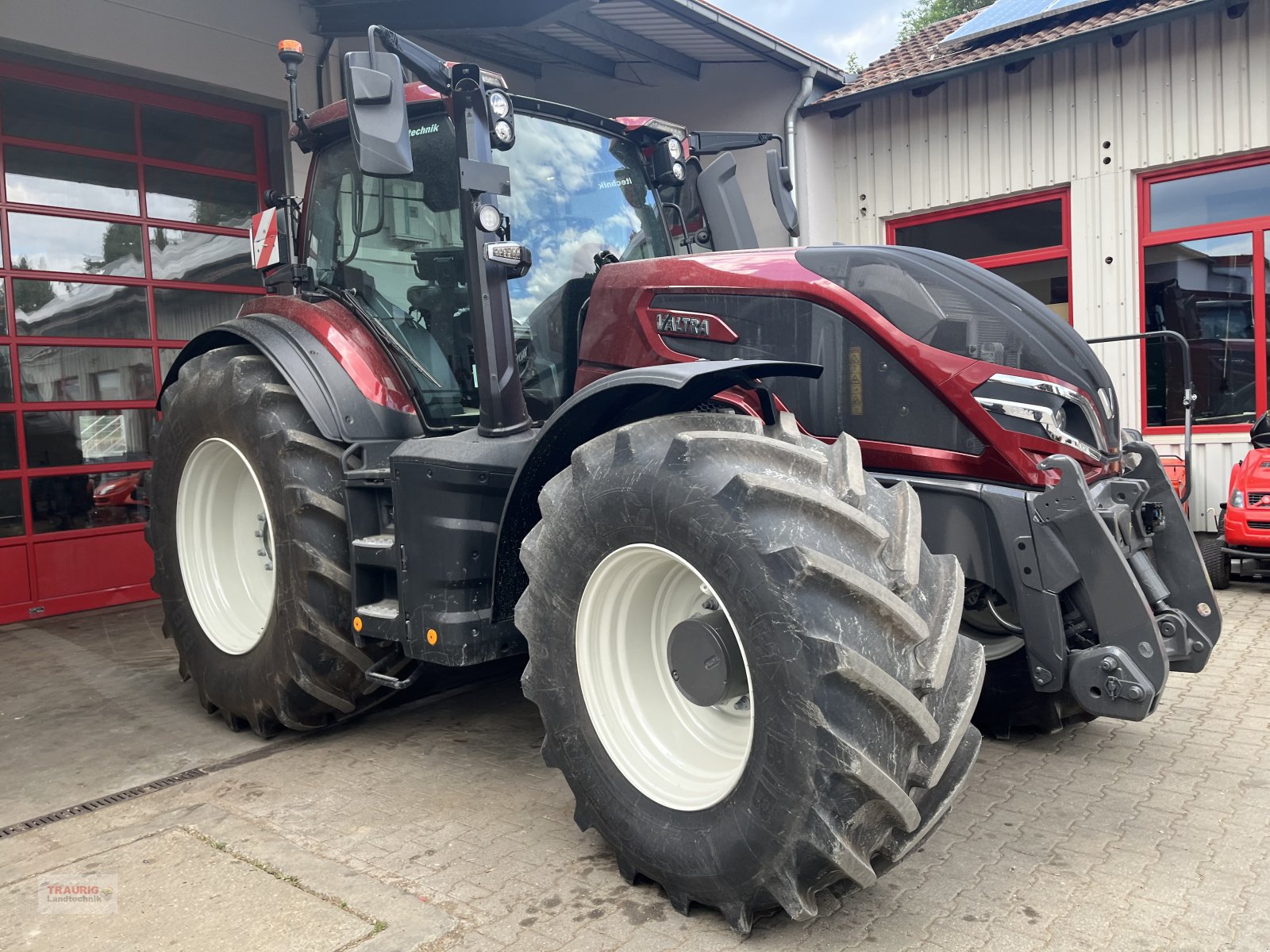 Traktor typu Valtra Q 265 mit Top Ausrüstung, Neumaschine v Mainburg/Wambach (Obrázek 8)
