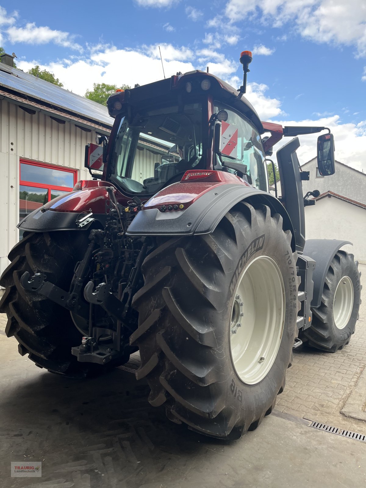 Traktor typu Valtra Q 265 mit Top Ausrüstung, Neumaschine v Mainburg/Wambach (Obrázek 9)