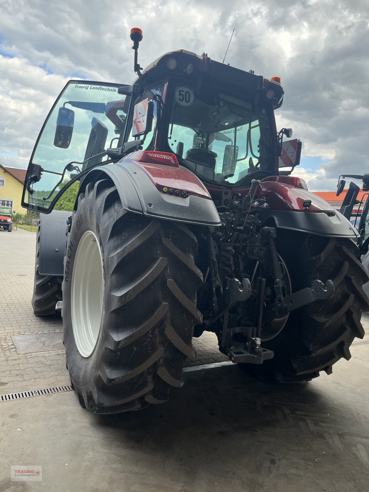 Traktor typu Valtra Q 265 mit Top Ausrüstung, Neumaschine v Mainburg/Wambach (Obrázek 10)