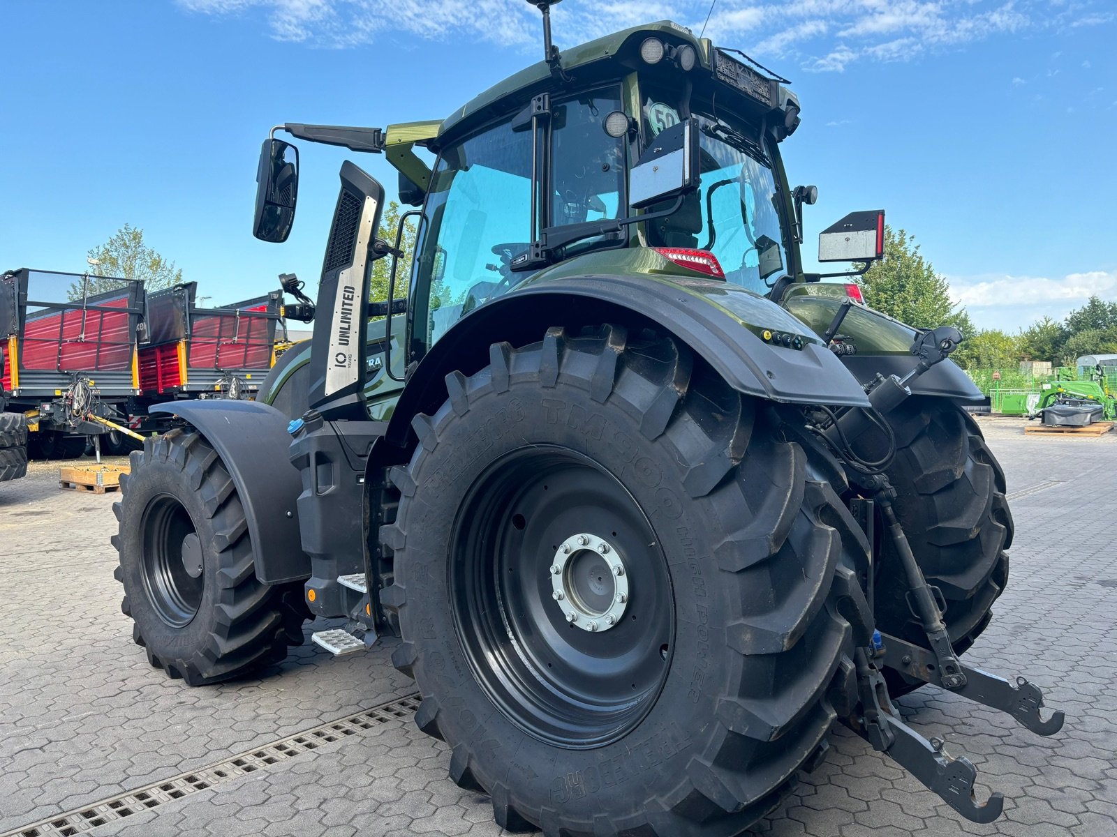 Traktor des Typs Valtra Q 265, Gebrauchtmaschine in Gadebusch (Bild 7)